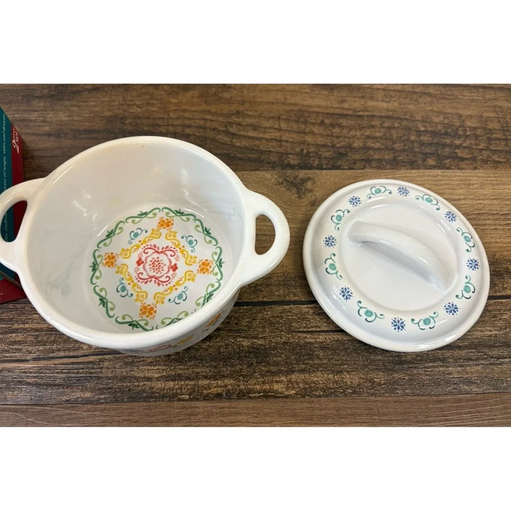 Nordic Ware Ceramic Mini Cocottes 2 Piece Set 13.5 Oz